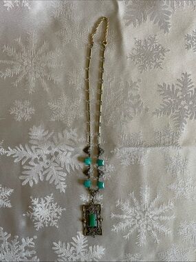 Art Deco Pendant Necklace